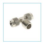 T maschio conico calzamento