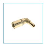 Presa senza otturatore portagomma 90° INTERNATIONAL DN 6