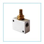 In linea unidirezionale e bidirezionale corpo in alluminio