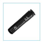 Strozzatori unidirezionali in tecnopolimero con raccordi automatici integrati