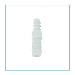 Portagomma intermedio diritto ridotto pvdf