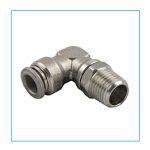 L automatico maschio conico INOX