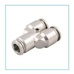 Y automatica intermedia INOX