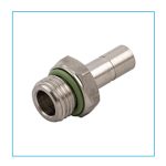 Adattatore maschio cilindrico INOX