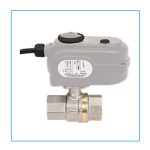 Valvola con attuatore elettrico