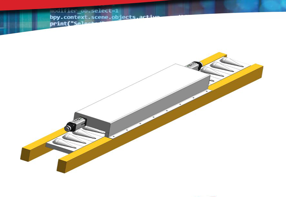 Tunnel di raffreddamento per prodotti alimentari